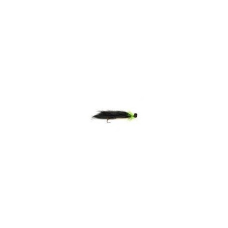 Lures Mini Booby Snake Black & Green $6.80