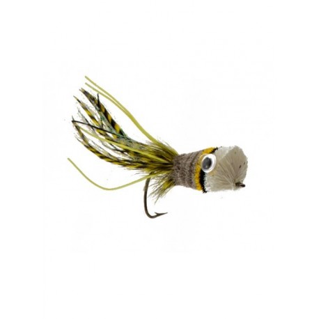 Bass Flies popper helm s $8.50