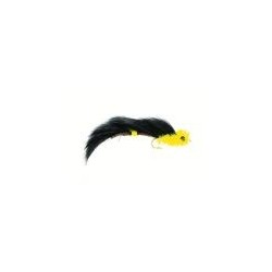 Lures Dumbell Eye Hot Tail Black $2.34