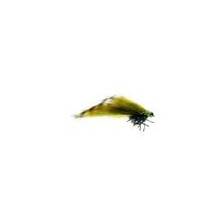 Lures Nugget SR Black Tipped Olive Zonker $2.34