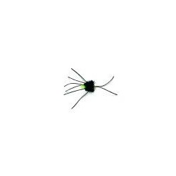 Lures Blobby Worm Black $2.34