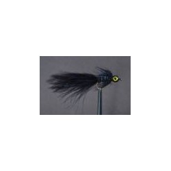 Lures Shortshank Black Leadhead $2.34
