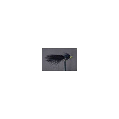 Lures Shortshank Black Leadhead $2.34