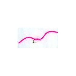 Lures BL Hot Pink Weighted Squirmy Wormy $2.34