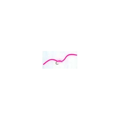 Lures BL Hot Pink Weighted Squirmy Wormy $2.34