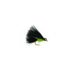 Lures Mini Black & Green Cats Whisker (bead chain eyes) $2.34