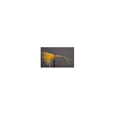 Lures Kick Ass Damsel Sunburst Yellow $2.34