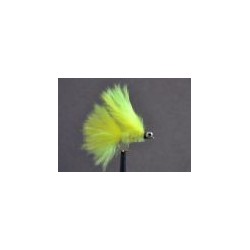 Lures Mini Cats Whisker All Yellow $2.34