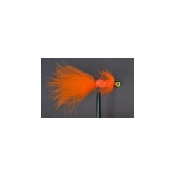 Lures Long Shank Orange Leadhead $2.34