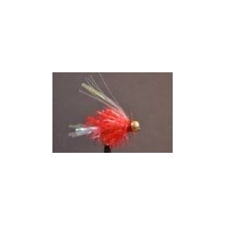 Lures Goldhead Red Blob $2.34