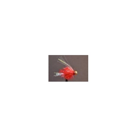 Lures Goldhead Red Blob $2.34