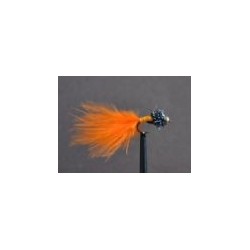 Lures Fritz Goldhead Nobbler  Black & Orange $2.34