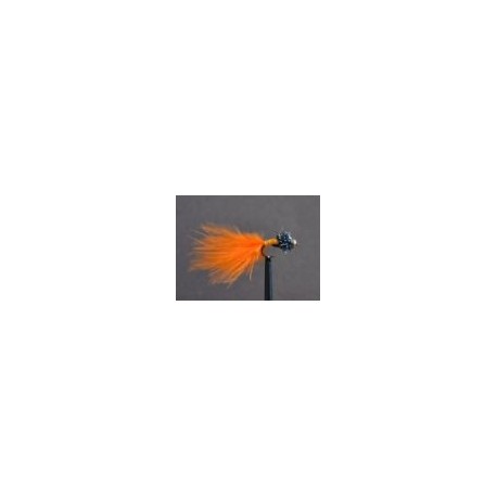 Lures Fritz Goldhead Nobbler  Black & Orange $2.34