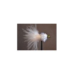 Lures White Fritz Leadhead $2.34