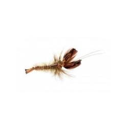 Bass Flies SoftshellCrayfishBrown $8.50