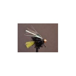 Lures Goldhead Black Blob $2.34