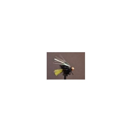 Lures Goldhead Black Blob $2.34