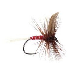 Barbless Flies Red Spinner BL $2.34