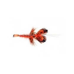 Bass Flies SoftshellCrayfishOrange $8.50