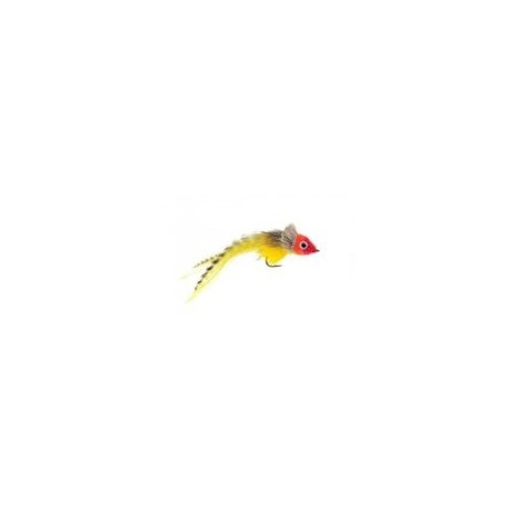 Bass Flies SwimmingBaitfishYellow $8.50