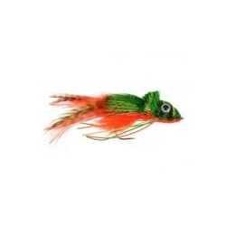 Bass Flies SwimmingFrogOrangeBelly $8.50