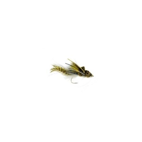 Bass Flies SwimmingFrogWhiteBelly $8.50