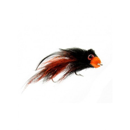 Bass Flies trick or treat orange $8.50