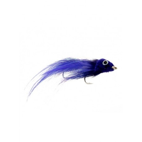 Bass Flies trick or treat purple $8.50