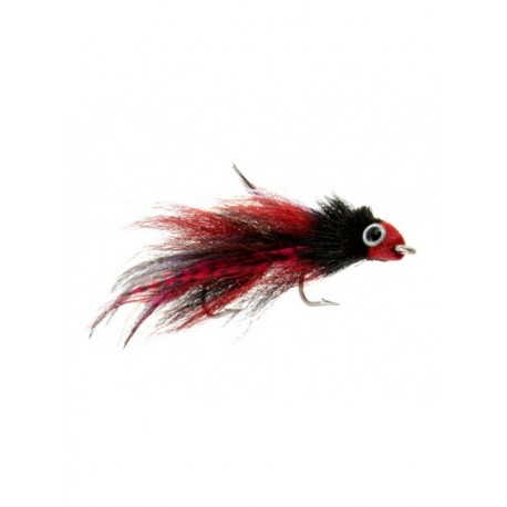 Bass Flies trick or treat red $8.50