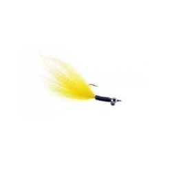Bass Flies TroyBassosRoughneckBlackYellow $8.50