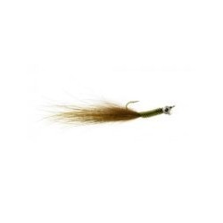 Bass Flies TroyBassosRoughneckOlive $8.50