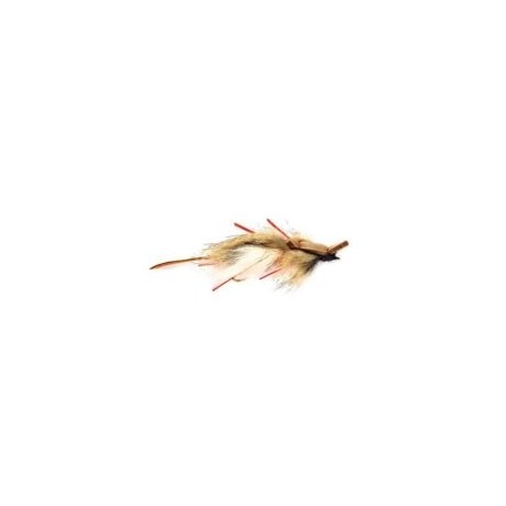 Bass Flies WhiteBellyMouse $8.50