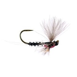 Barbless Flies Reversed Black Quill V BL $2.34