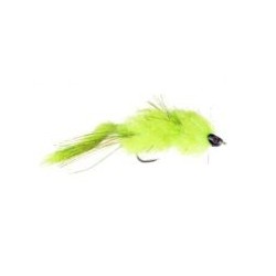 Bass Flies Zukowskis Pikes Picnic Chartreuse $8.50