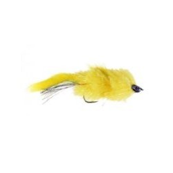 Bass Flies Zukowskis Pikes Picnic Yellow $8.50