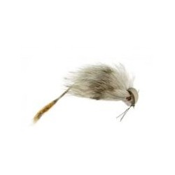 Bass Flies Zukowskis Wharf Rat Gray $8.50