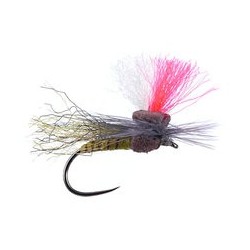 Barbless Flies Tyrolean Repfiber Sedge BL $2.34