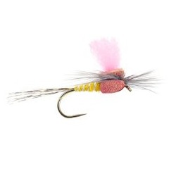 Barbless Flies Yellow High Viz Paradream BL $2.34