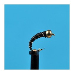 Beaded Nymphs Bead Head Black Beauty $2.42