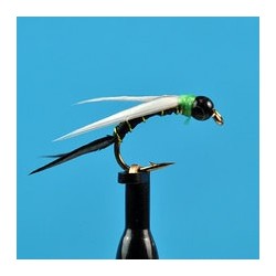 Beaded Nymphs Bead Head Black Jack Olive $2.42