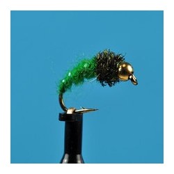 Beaded Nymphs Bead Head Bright Caddis $2.42