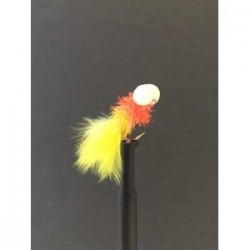 Boobies uv orange sunburst yellow tailed mini bite booby $2.34