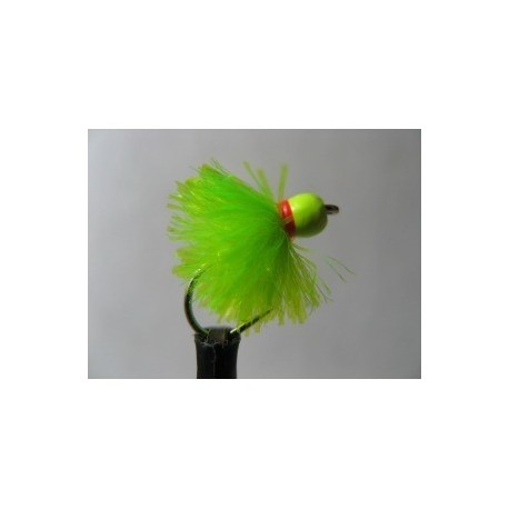 Blobs chartreuse beaded stinger $2.34
