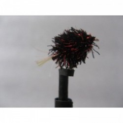 Blobs dennis red black blob uv tail $2.34