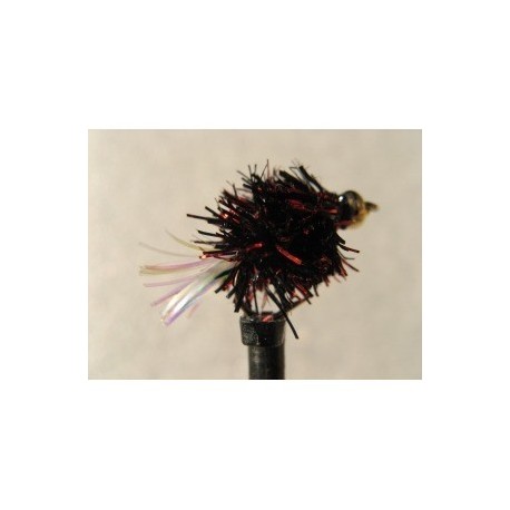 Blobs dennis red black gold head blob $2.34