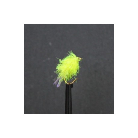 Blobs fluo yellow midget gem $2.34