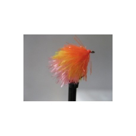 Blobs safety orange blushing sunburst biscuit jelly blob $2.34