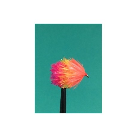 Blobs safety orange blushing sunburst shocking pink jelly blob $2.34