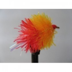 Blobs sunburst red flashtail blob size $2.34