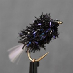 Blobs uv black midget gem $2.34